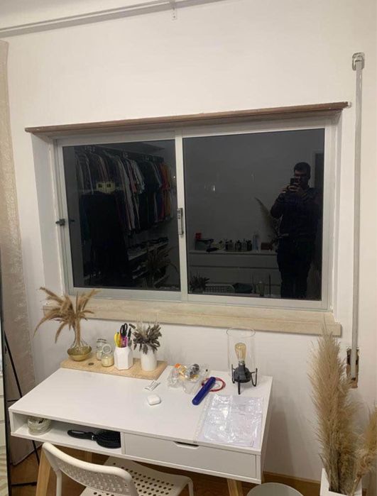 Conjunto de 3 (Portas e Janelas) em alumínio simples