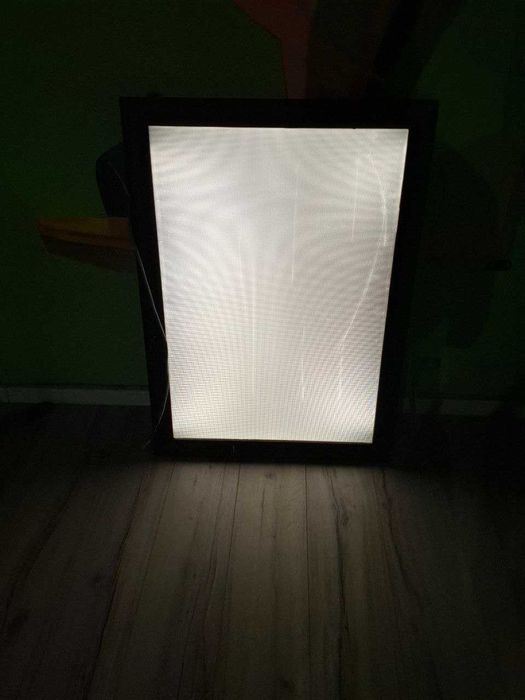 Вывеска с подсветкой, рекламный щит, беклайт