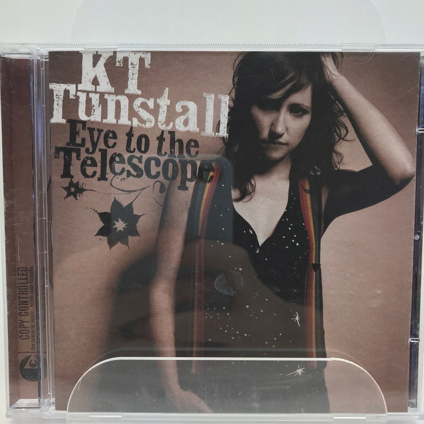 Cd - Kt Tunstall - Eye To The Telescope