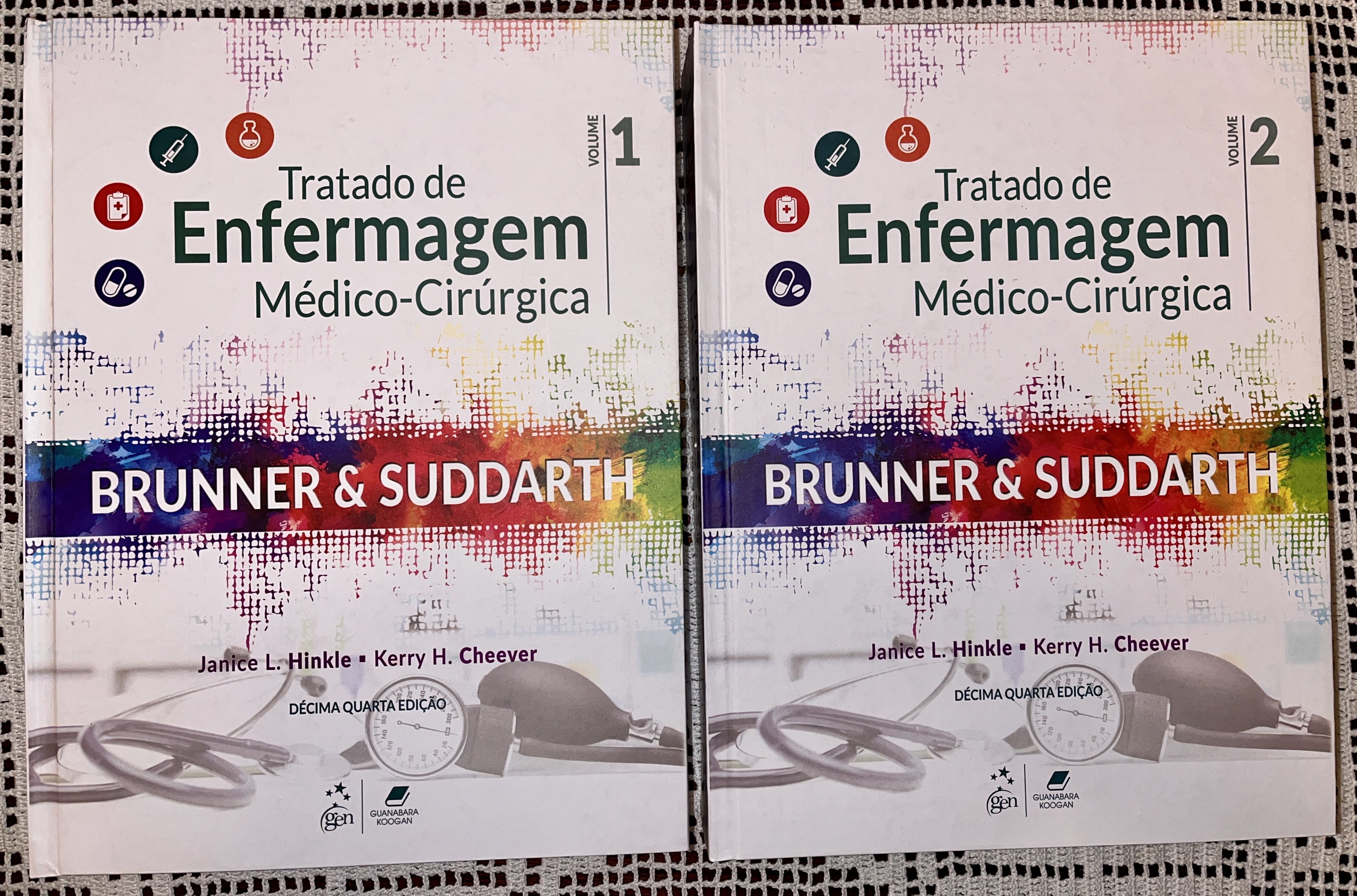 Tratado de Enfermagem Médico-Cirúrgica (Brunner & Suddarth) 14ª Edição