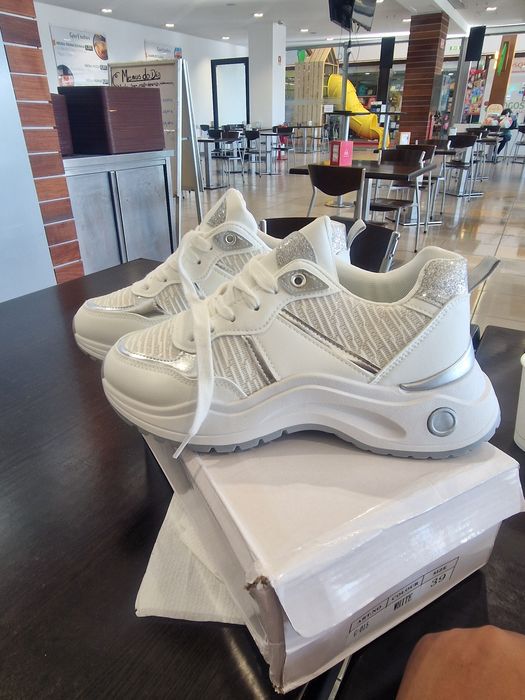 Calçados  novos a estreiar