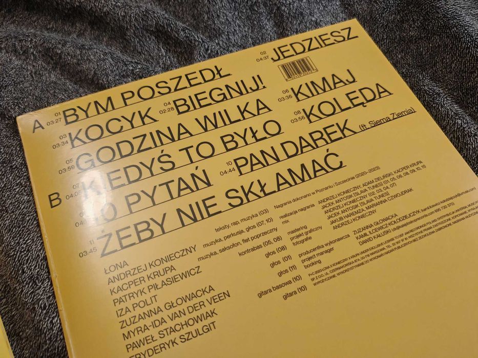 Łona Konieczny Krupa TAXI winyl pakiet tanio