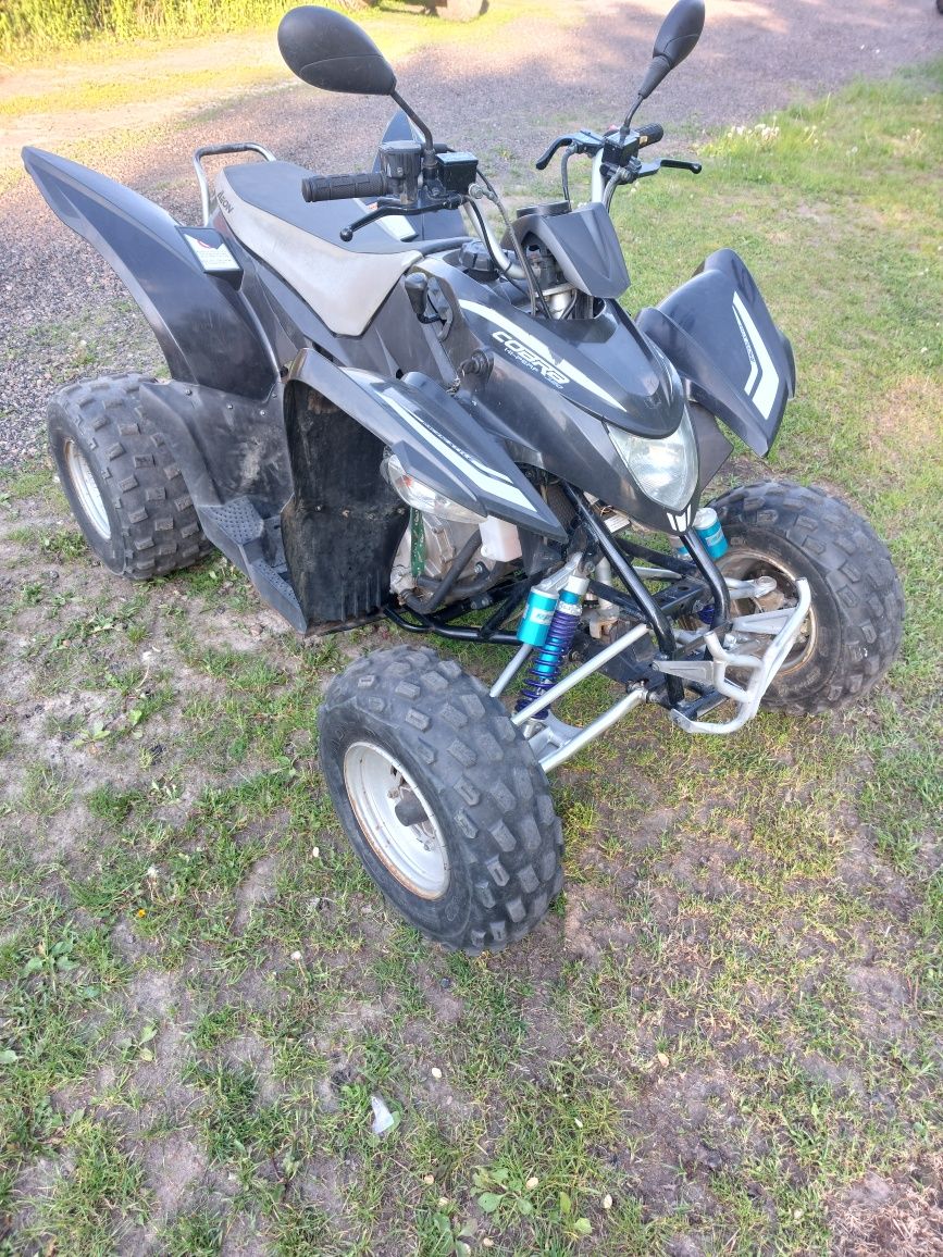 Quad ATV Aeon Cobra 320 (Acces, Polaris, Yamaha, Honda)