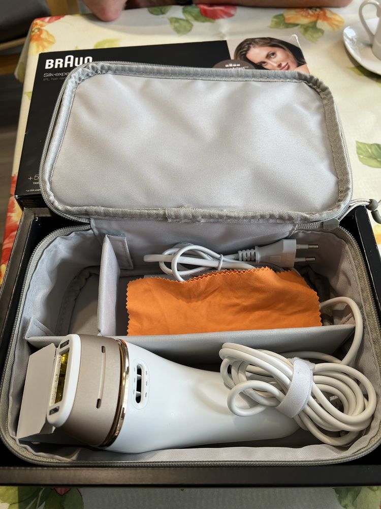 Depilator BRAUN PRO Silk- expert Pro 5