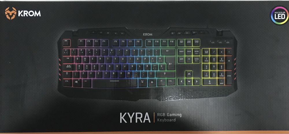 Teclado Krom KYRA