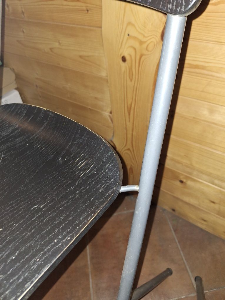 Krzesło wysokie hoker ikea franklin