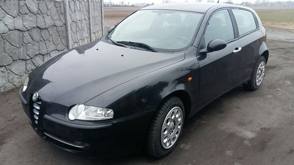 Na części Alfa Romeo 147 VR 846/A Silnik Skrzynia Maska Zderzak Drzwi Klapa Szyba