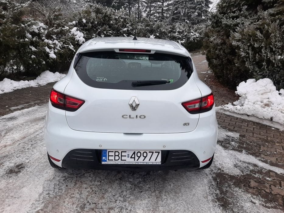 Renault Clio IV 2017 1.5 DCI 146.000km