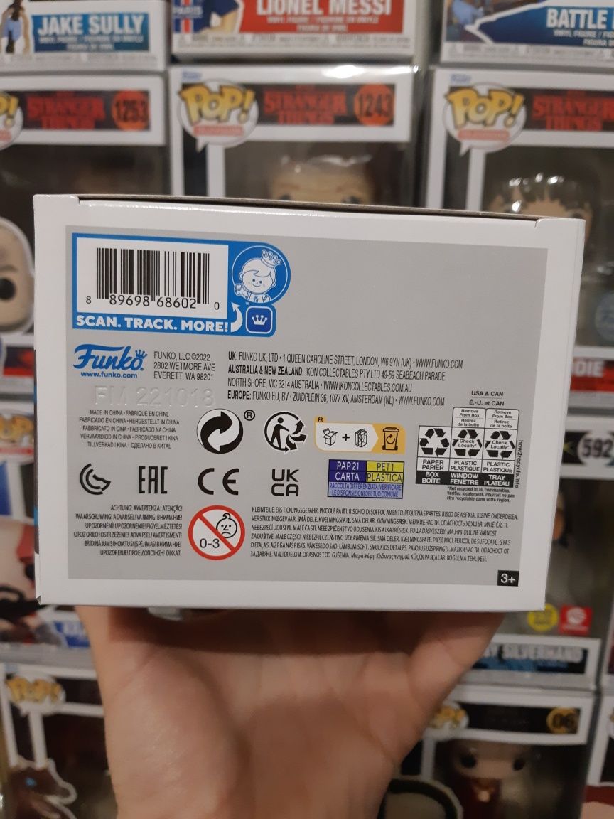 Funko Pop House of the dragon 10 Caraxes Фанко Дом дракона Караксес