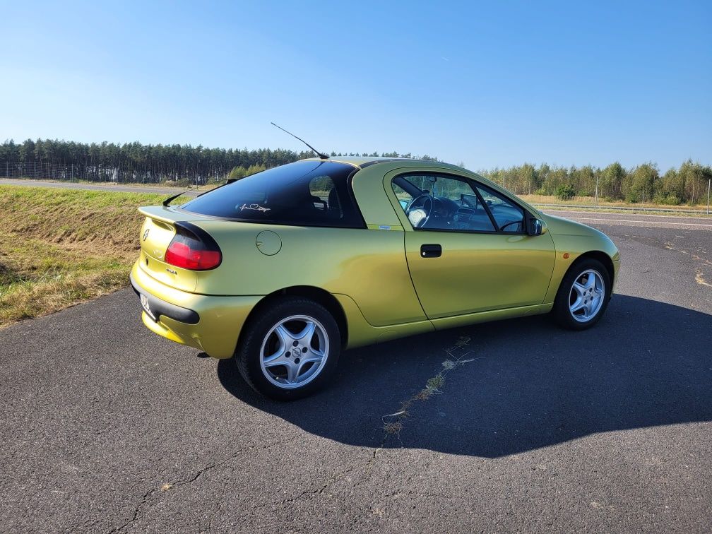 Opel Tigra- wersja Exclusive