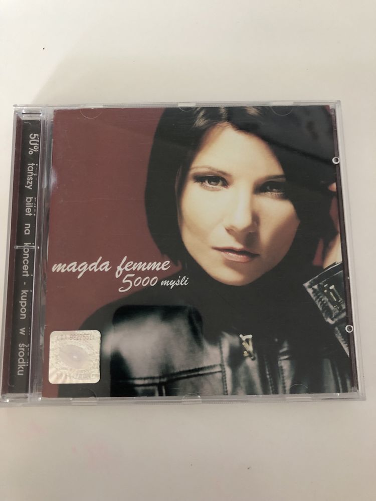 Magda Femme „5000 myśl” 2001r. płyta CD