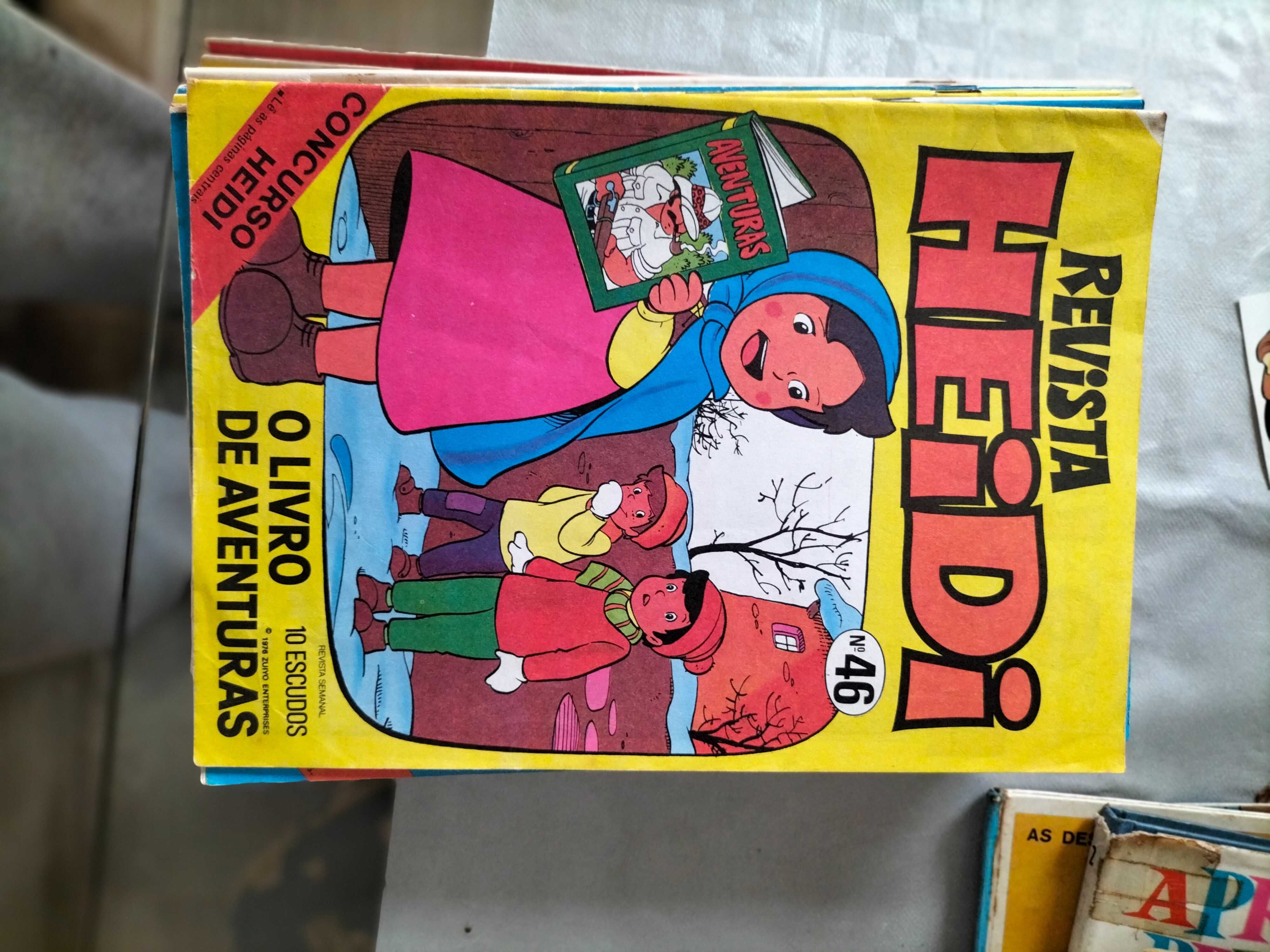Revistas Heidi antigas