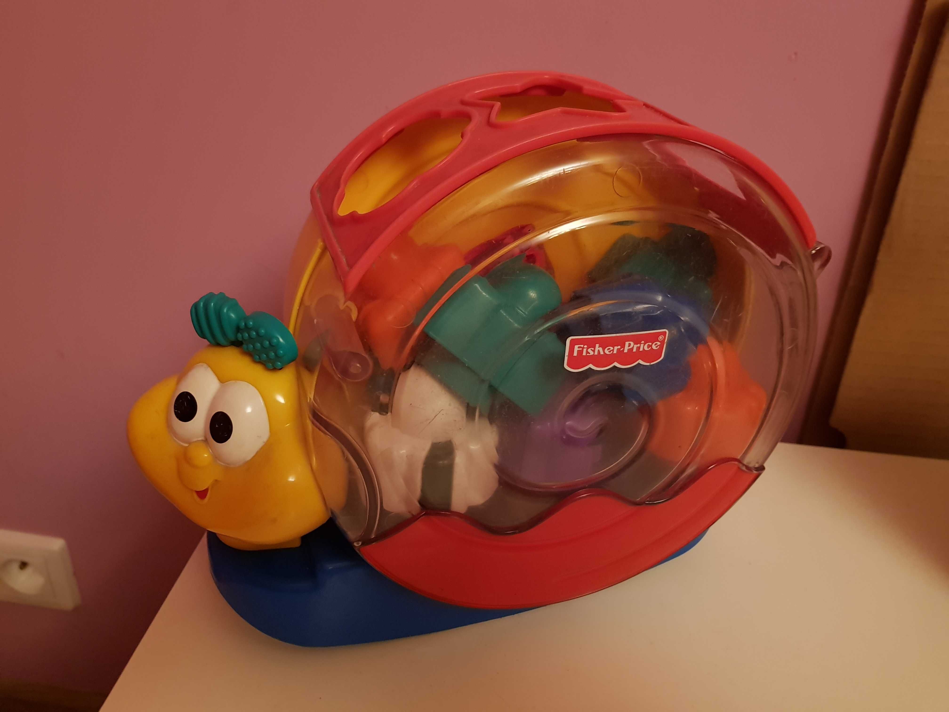 Różne zabawki interaktywne fisher price i inne