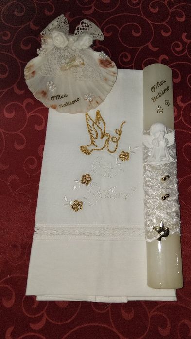 Conjuntos de batismo