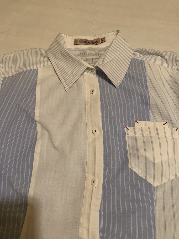 Camisa Nice day, riscas