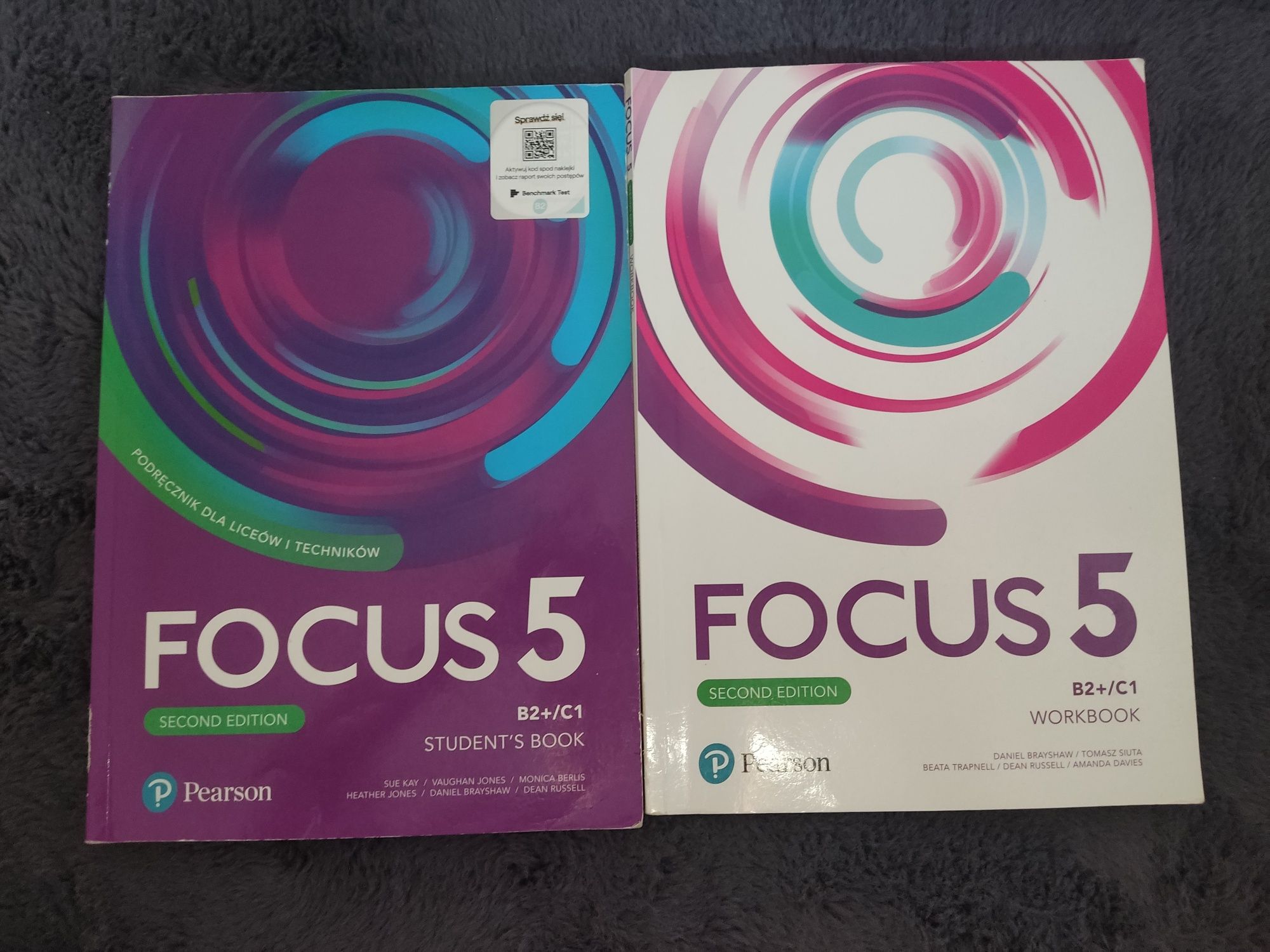 Focus 5 podręcznik i ćwiczenia