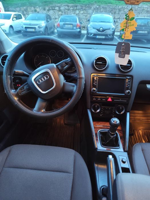 Audi A3 bem estimado