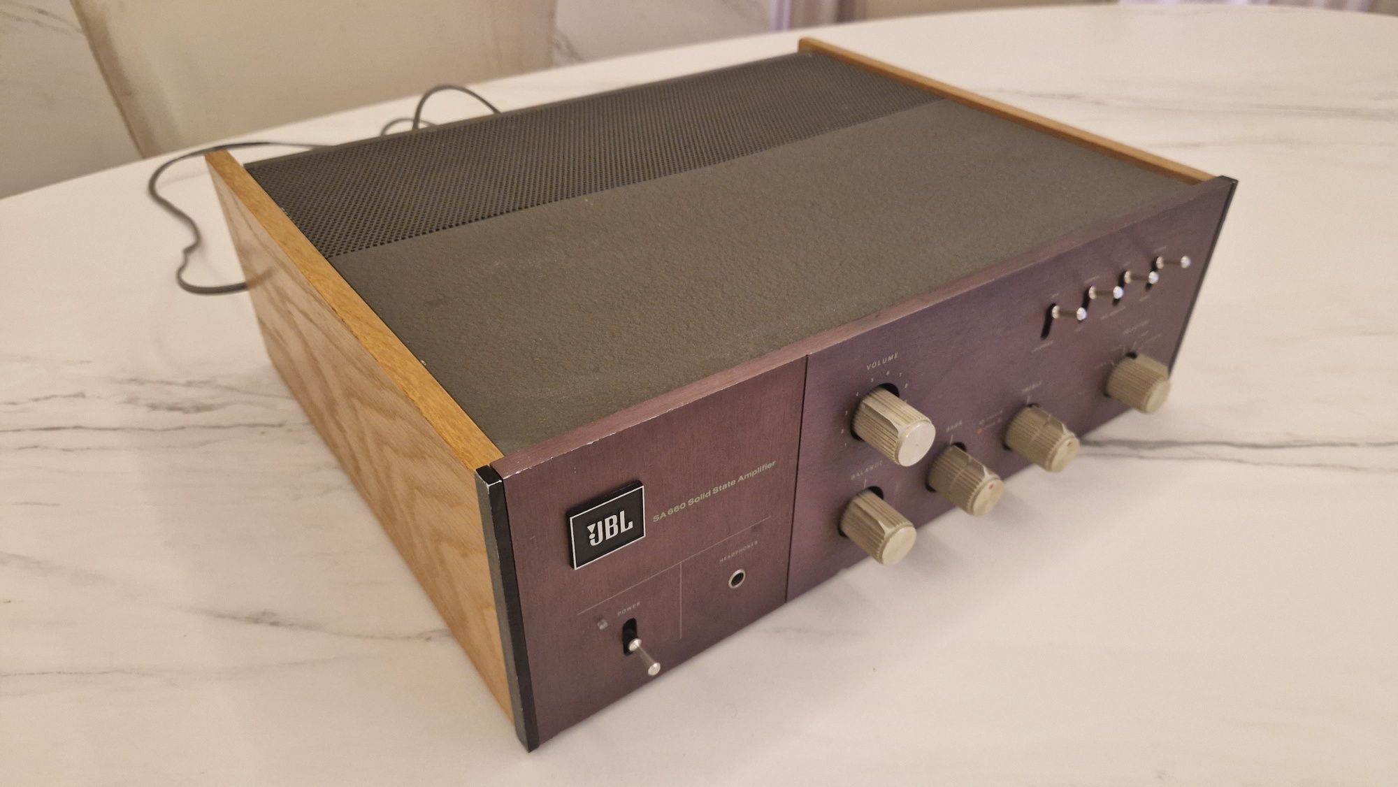 JBL SA 660 James B Lansing Vintage 1970r