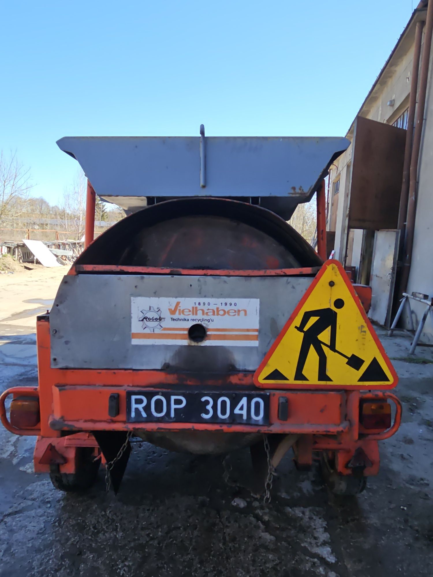 Recykler do asfaltu Firmy Vielhaben