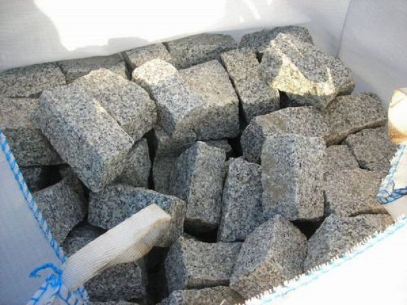 kostka 8/8/16 brukowa granitowa palisada obrzeże granitowe łupek żwir