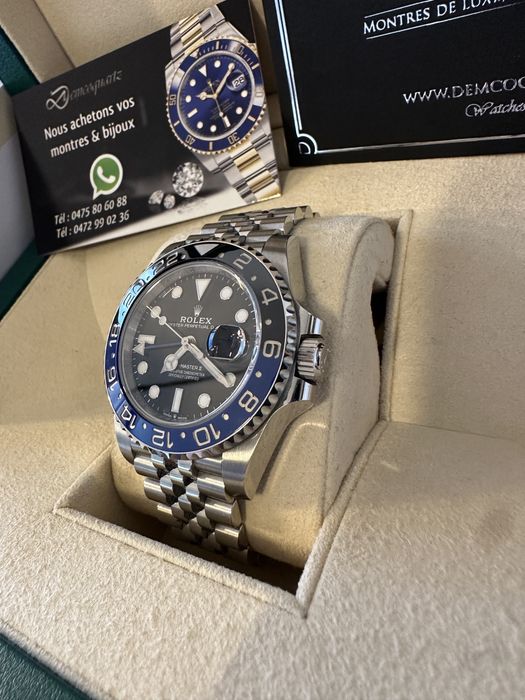 Rolex GMT Master II - „batgirl”