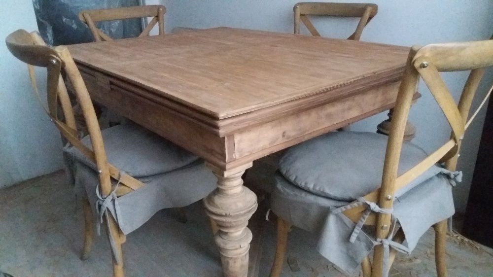 Meble rustykalne / prowansalskie / wiejskie / stoły / krzesła