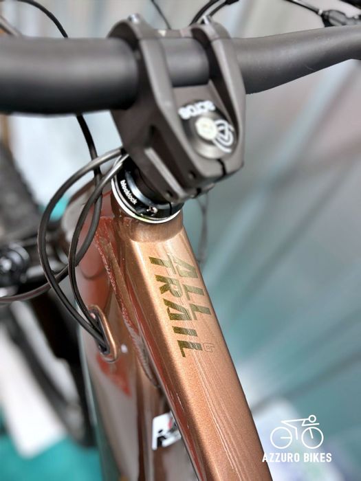 Rower elektryczny fully Haibike AllTrail 6 2026 (roz. M/L) Bosch 5GEN