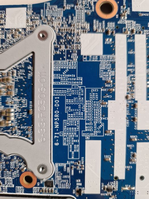 Плата gigabyte g5 i5 12500h rtx4050 Неробоча