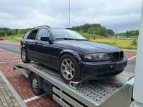 Bmw e46 2.0 D automat na części
