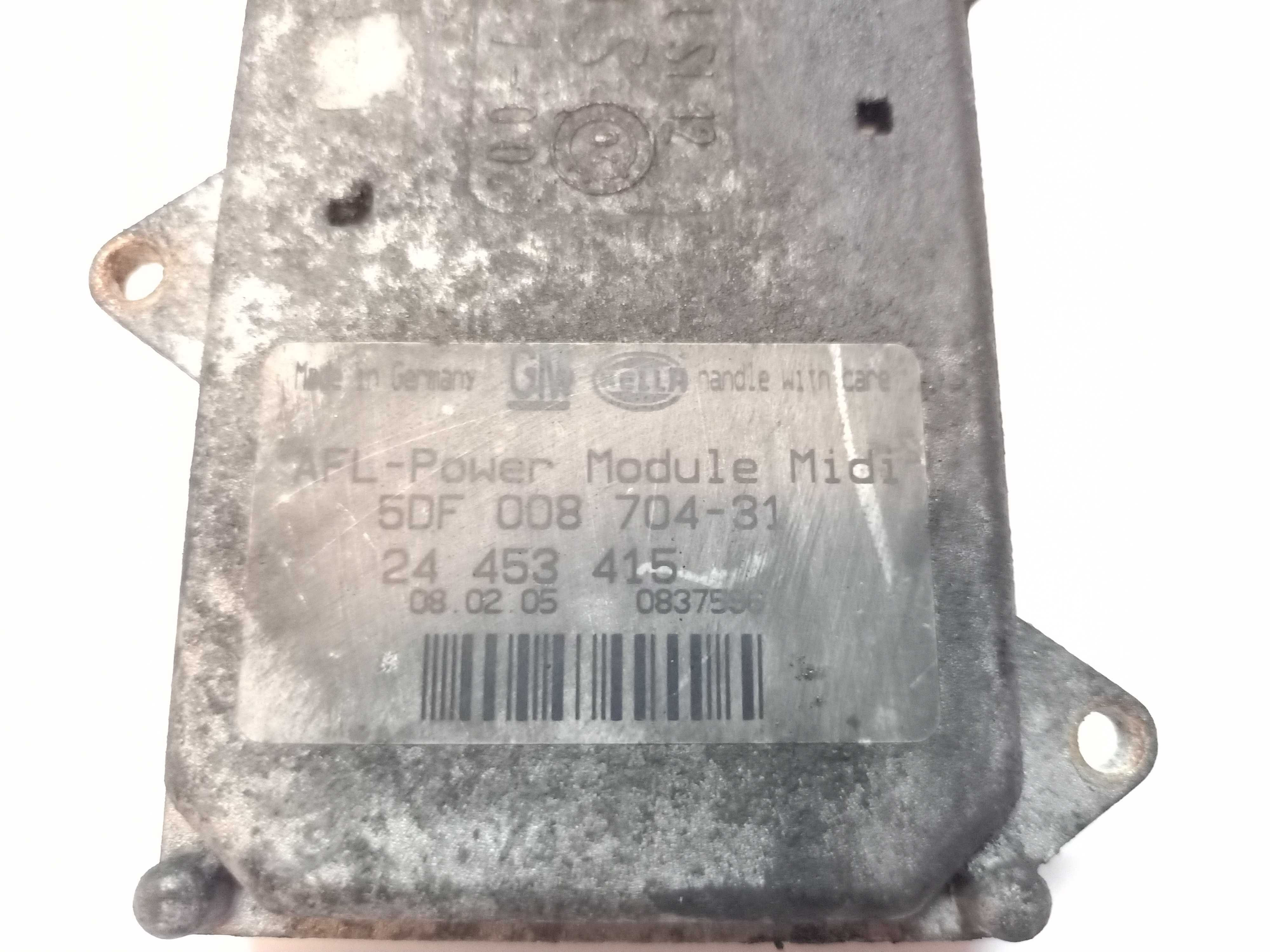 Moduł skrętu lampy Xenon AFL Opel Vectra C Signum