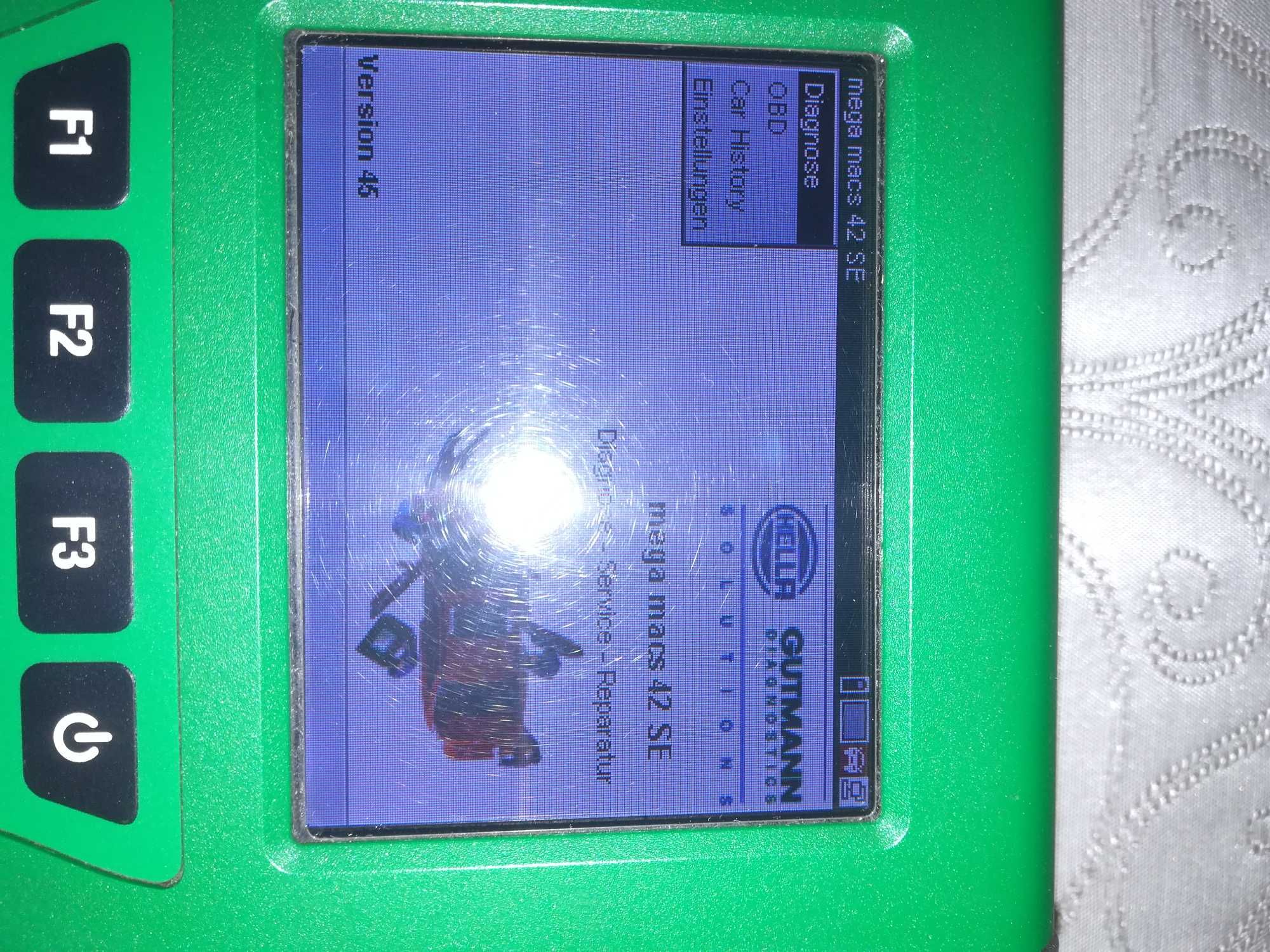 Sprzedam tester diagnostyczny Mega Macs 42 SE