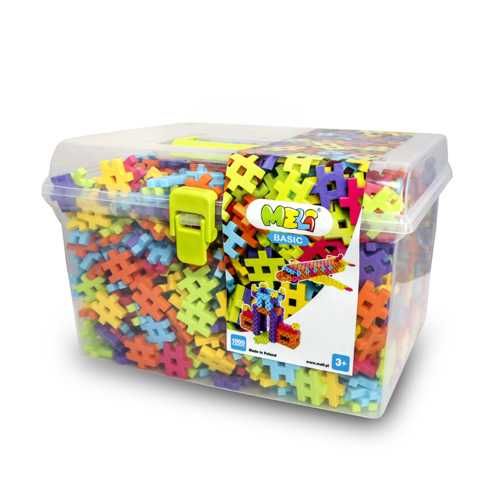 Klocki Meli BASIC TRAVEL BOX 1000 el. 50004