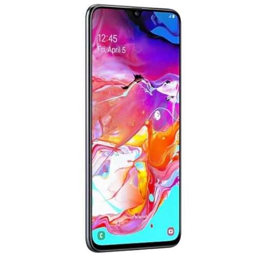 Смартфон Samsung Galaxy A70 (A705F) 128gb Black 2SIM 6.7" NFC 4500 мАч