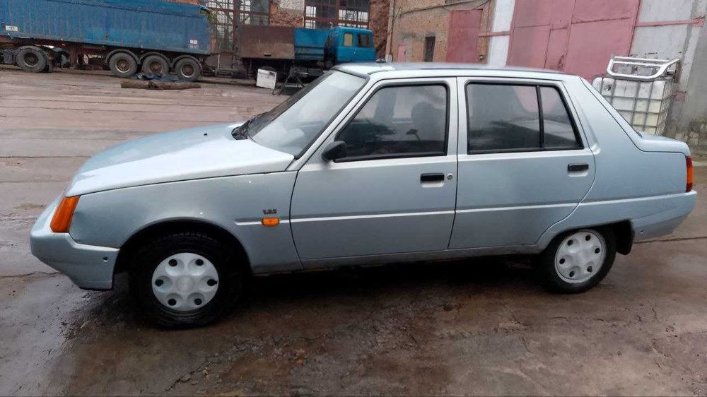 ЗАЗ Славута, 2004 г. в., газ/бензин