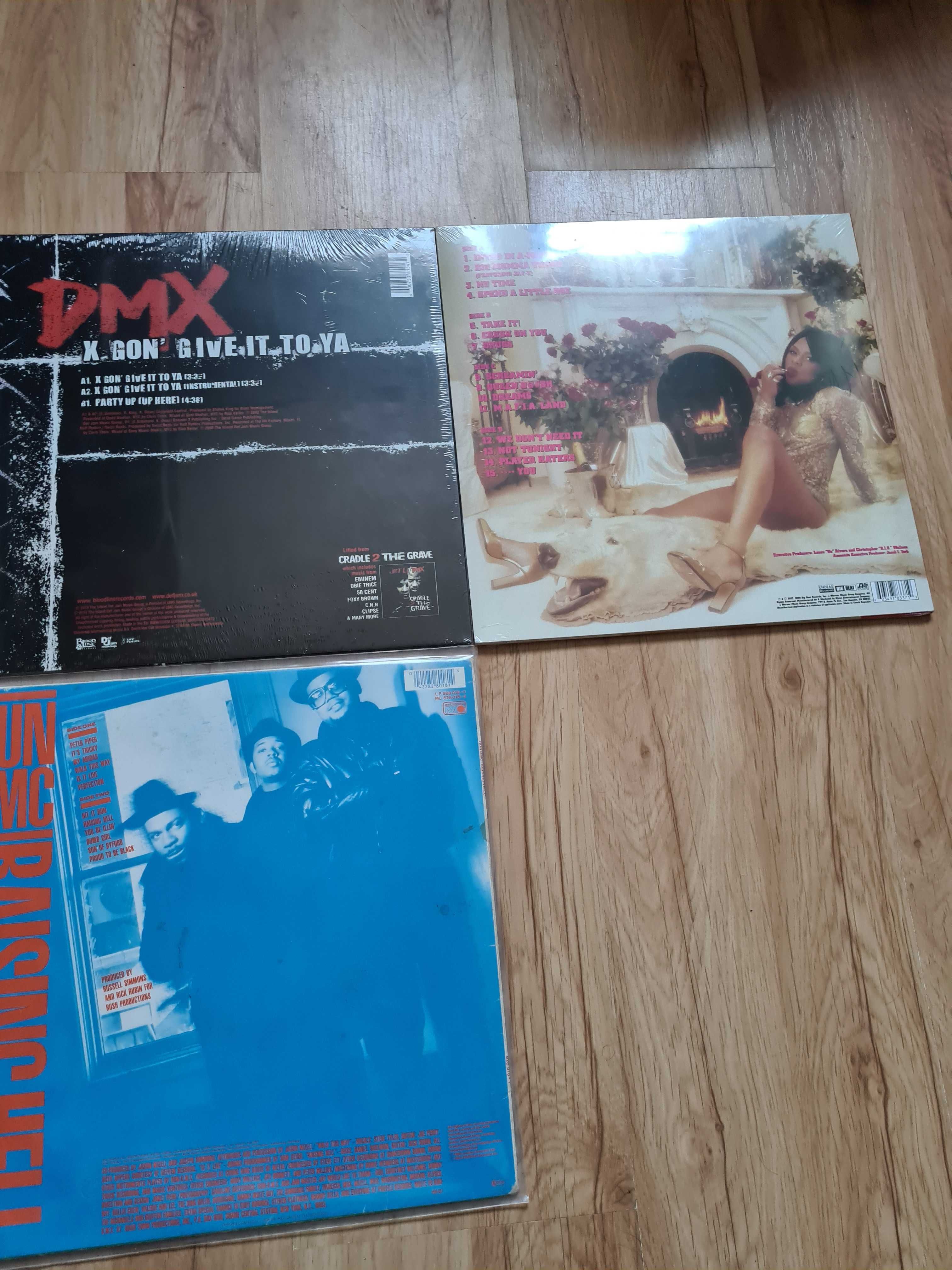 Mega Rap Klasyk Zestaw Rund DMC DMX Lil Kim LP