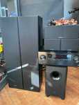 Kino domowe PIONEER VSX51 + S21W + SES21CRK + SES21LRK