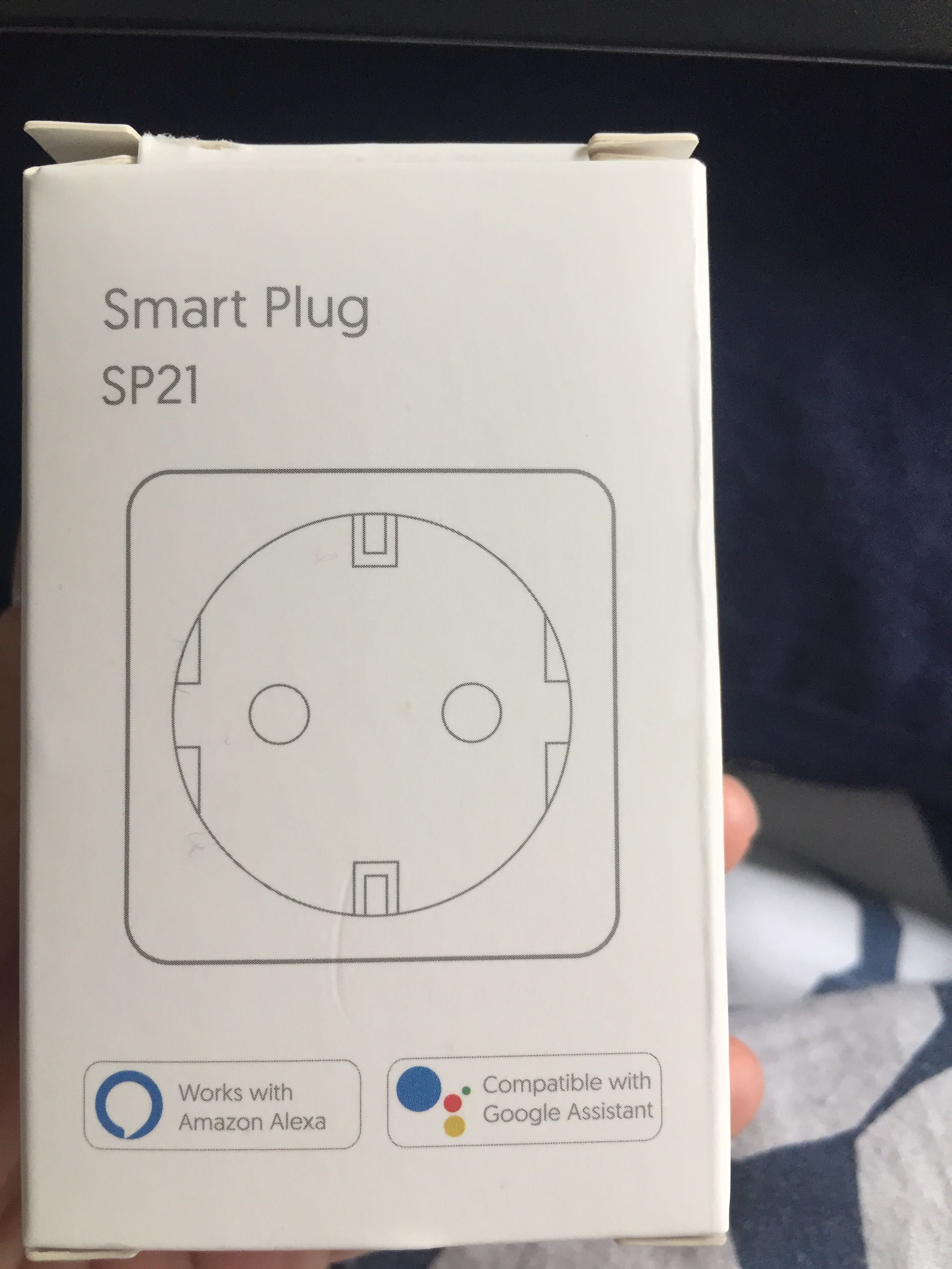 Tomada Plug Smart SP21 - Domótica a um click!