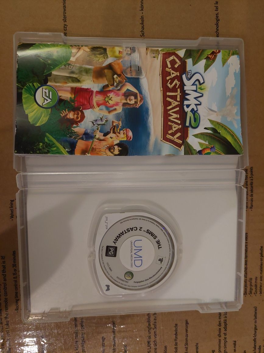 PSP The Sims 2 castaway