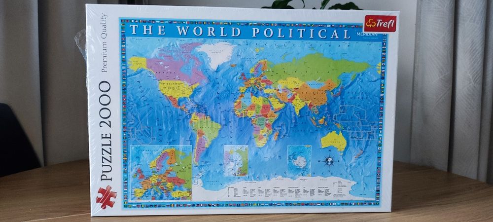 Nowe puzzle 2000 elementów