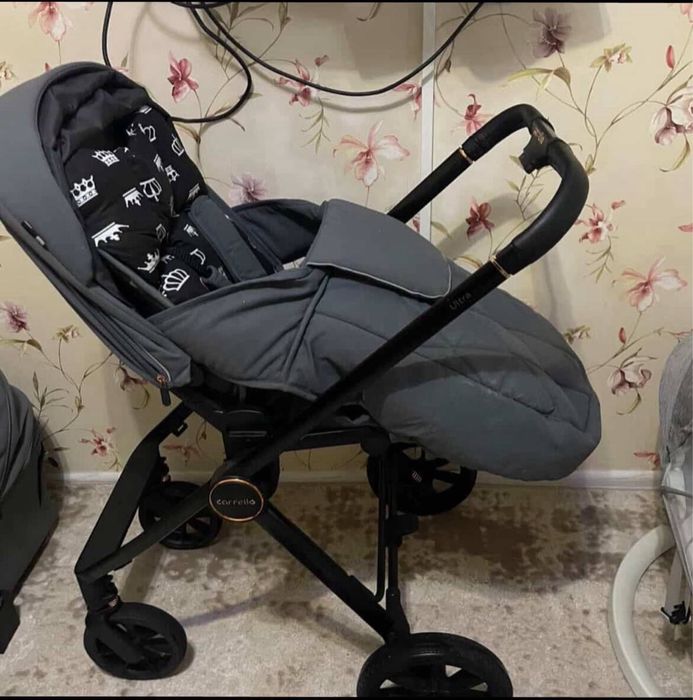 Коляска+прогулянковий бокс+центр+ергорюкзак