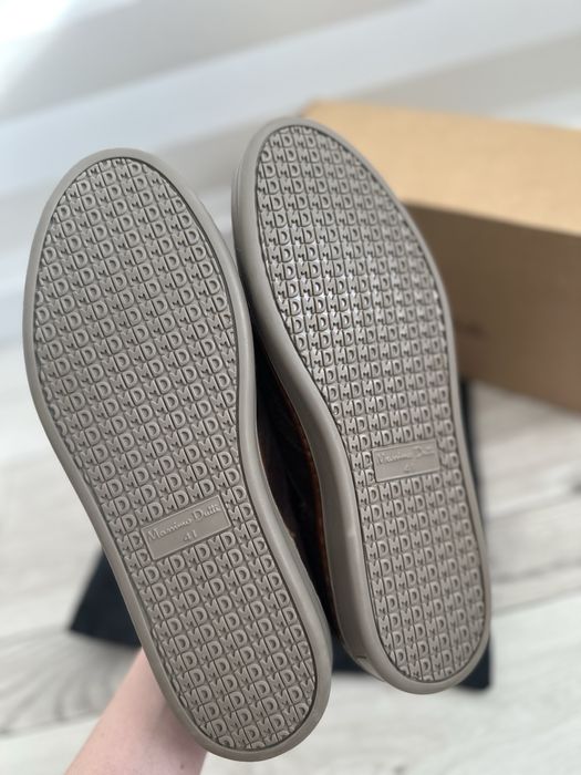 Туфлі чоловічі замшеві Massimo Dutti, розмір 41