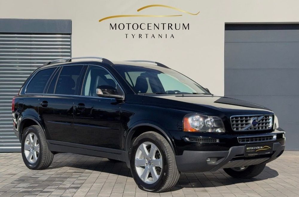 Volvo XC 90 7 osobowy! Automat! Skóry! Podgrzewane siedzenia!