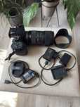 Aparat Panasonic Lumix G + Sigma