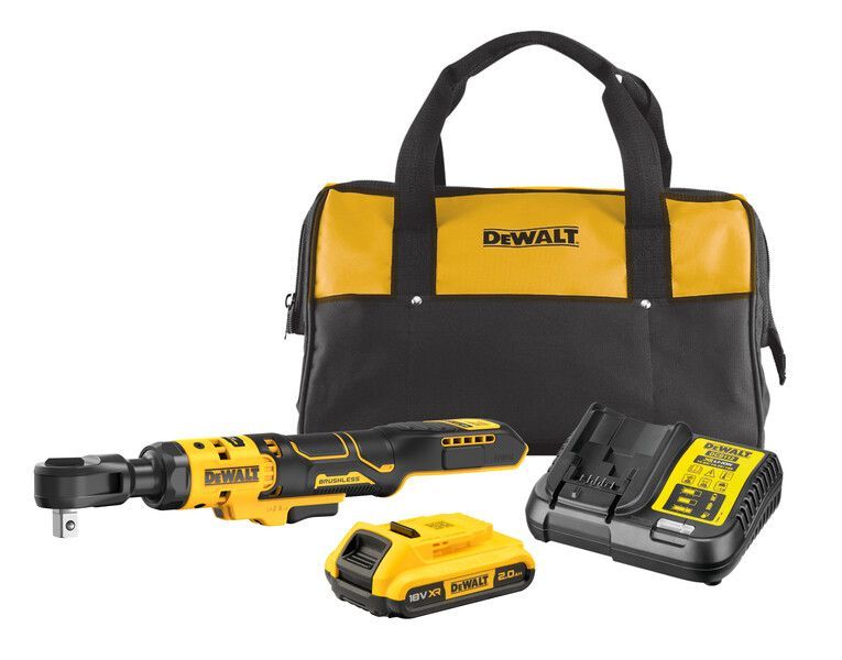 Grzechotka Udarowa 1/2'' Xr 18V 1*2.0Ah Dewalt Dw Dcf512D1