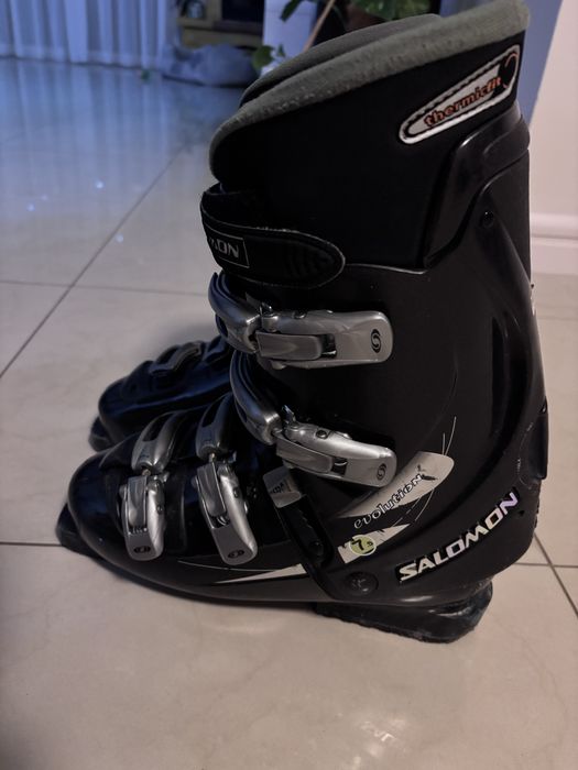 Buty narciarskie salomon evolution 7,5