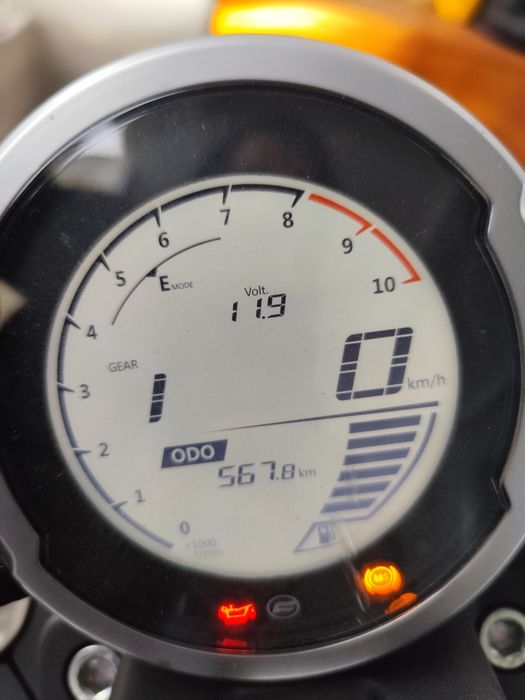 Motocykl CFMoto CLX-700