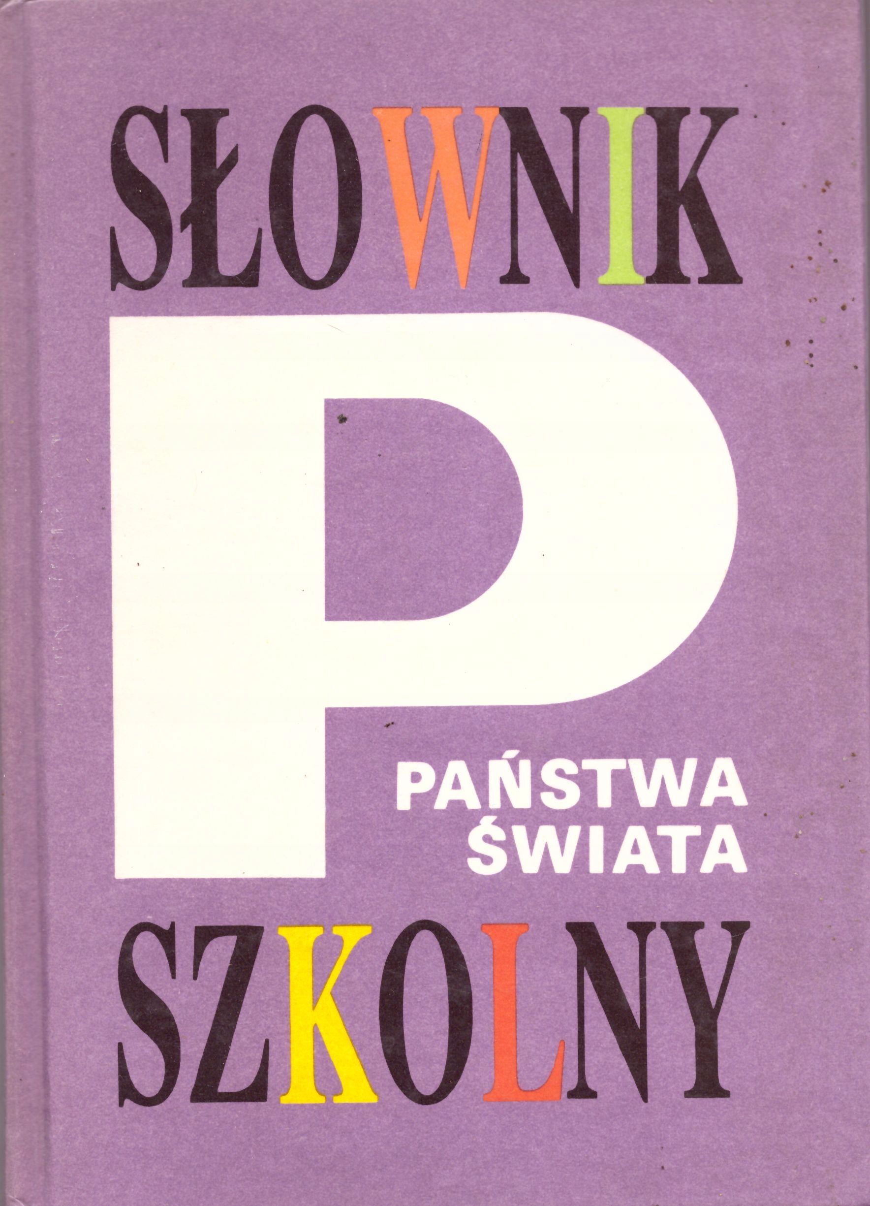 Słownik Szkolny Państwa Świata Hercog