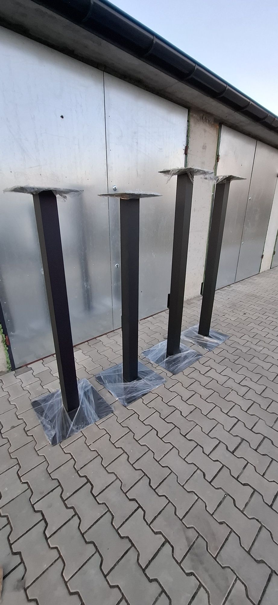 Towery aluminiowe
