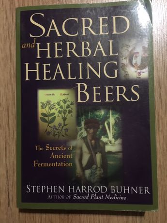 Livro: Sacred herbal Healing beers