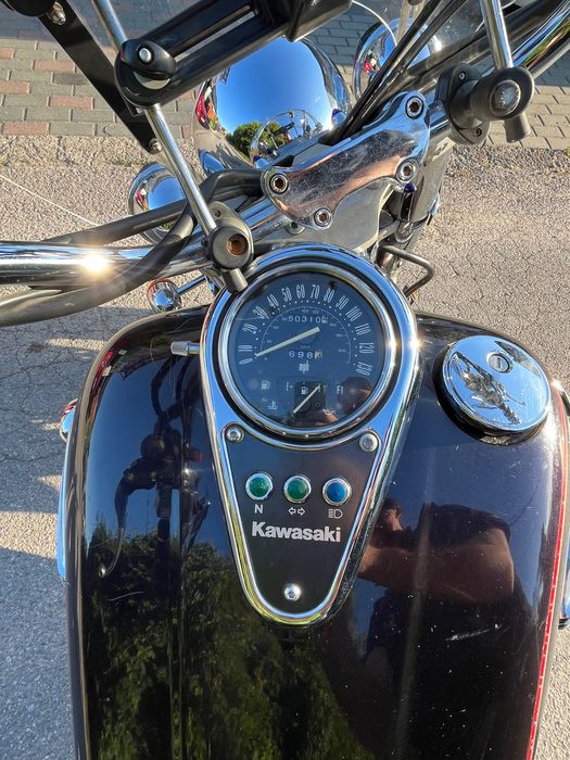 Kawasaki Vn nomad 1500